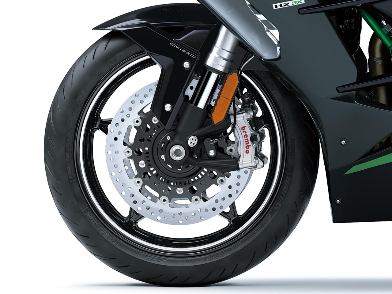 Brembo Stylema Monoblock-Bremssättel (SE)