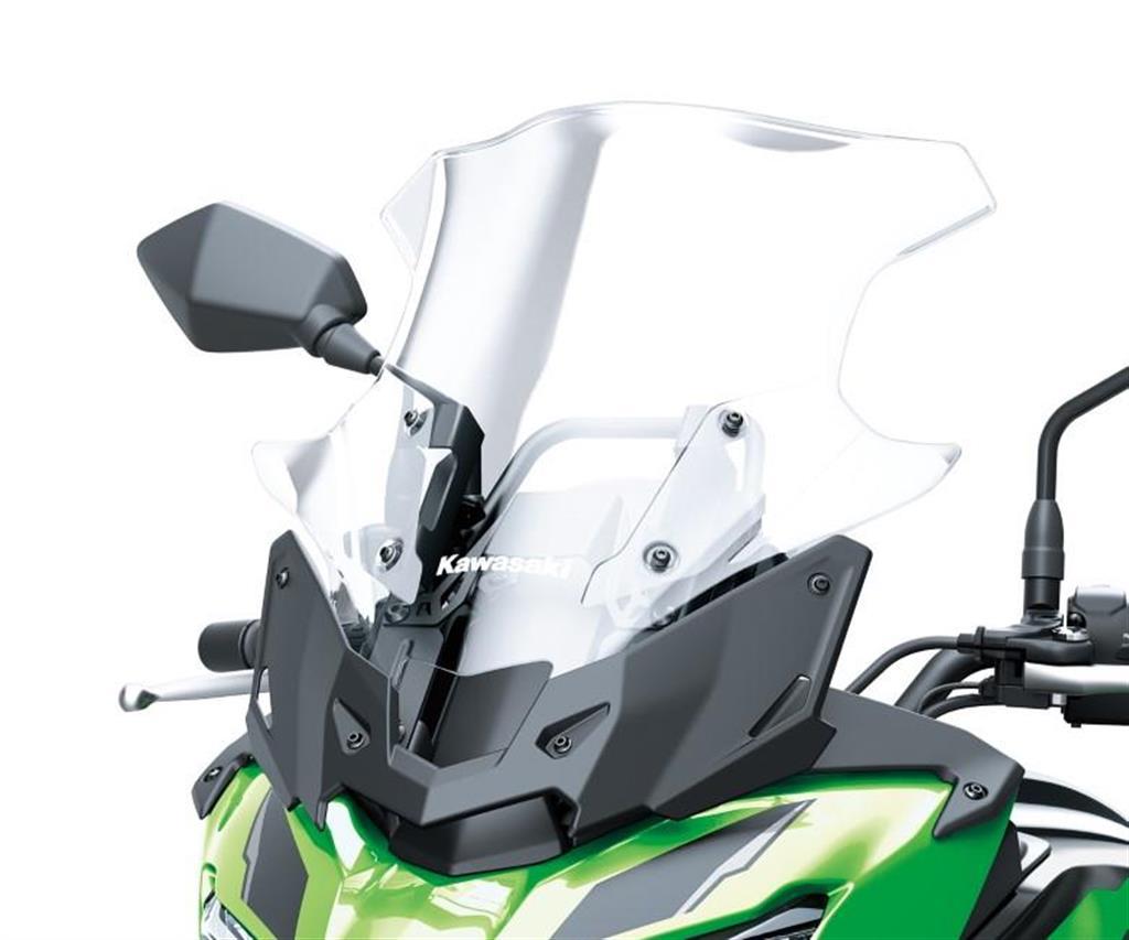 Hohes Windschild, klar (Ninja 1000SX & Versys 650)