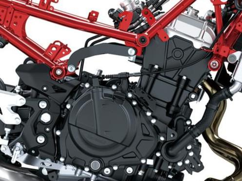 Hubraumstarker Motor
