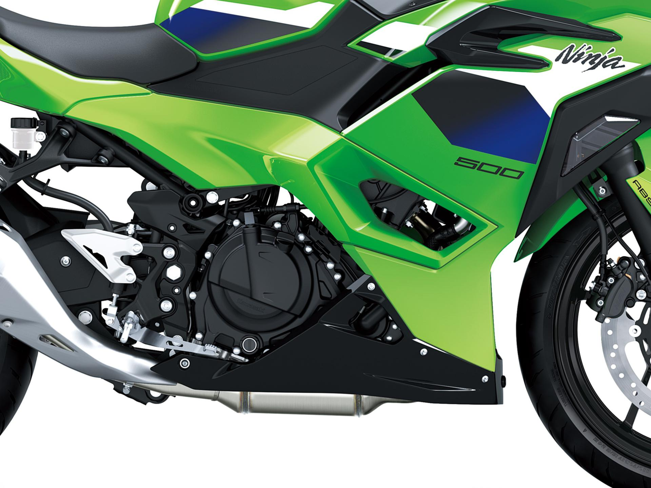 Leistungsstarker, fahrerfreundlicher 451-cm³-Reihentwin-Motor