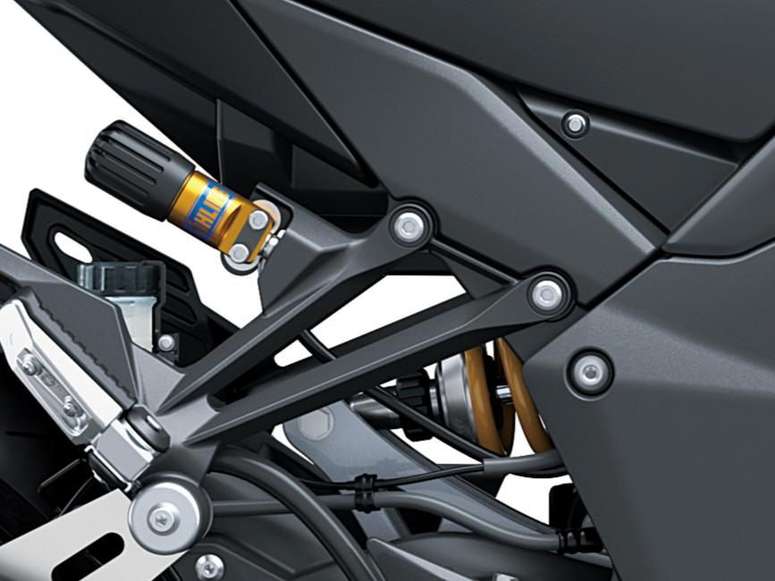 Öhlins-Hinterradaufhängung