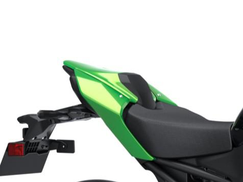 Soziussitzabdeckung, Lime Green (51P)