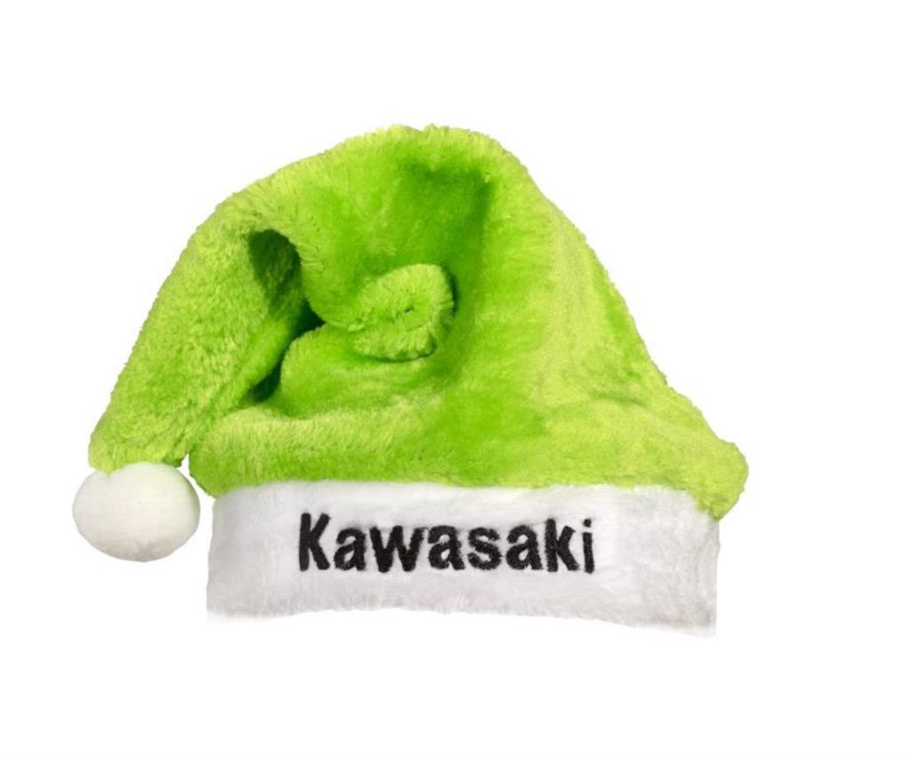 Kawasaki Christmas Hat