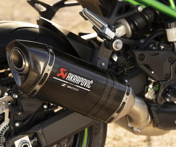 Akrapovič Carbon Sportauspuff (Z900/SE)