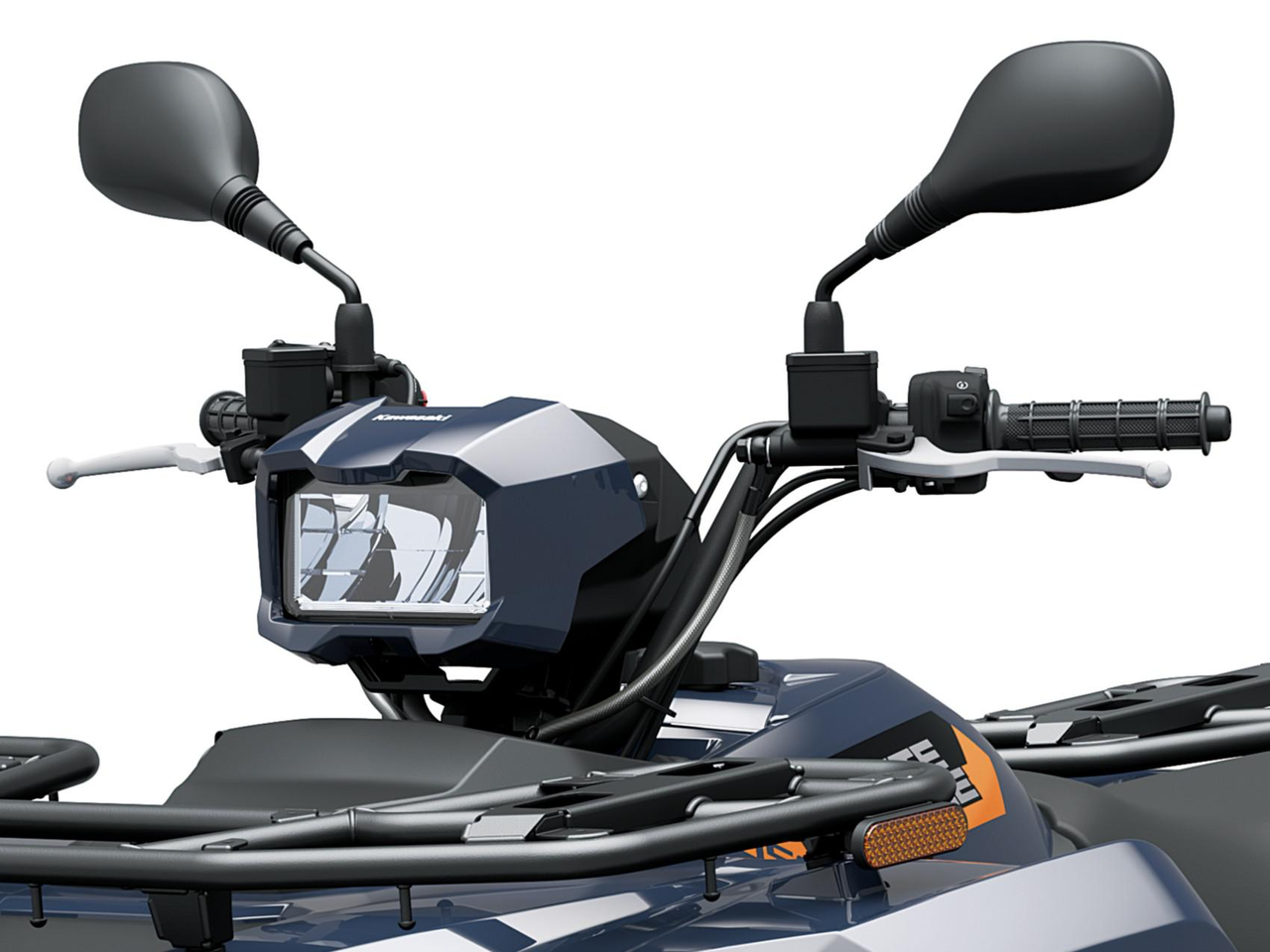 LED-Lampe am Lenker