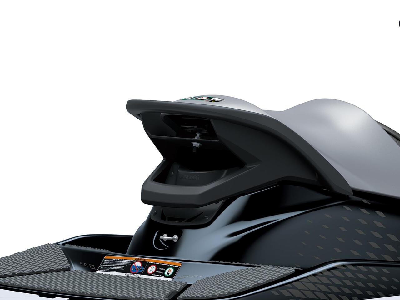 Zweistufiger Heckgriff