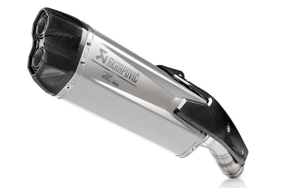 Akrapovič Titan Sportauspuff (Z H2/SE)