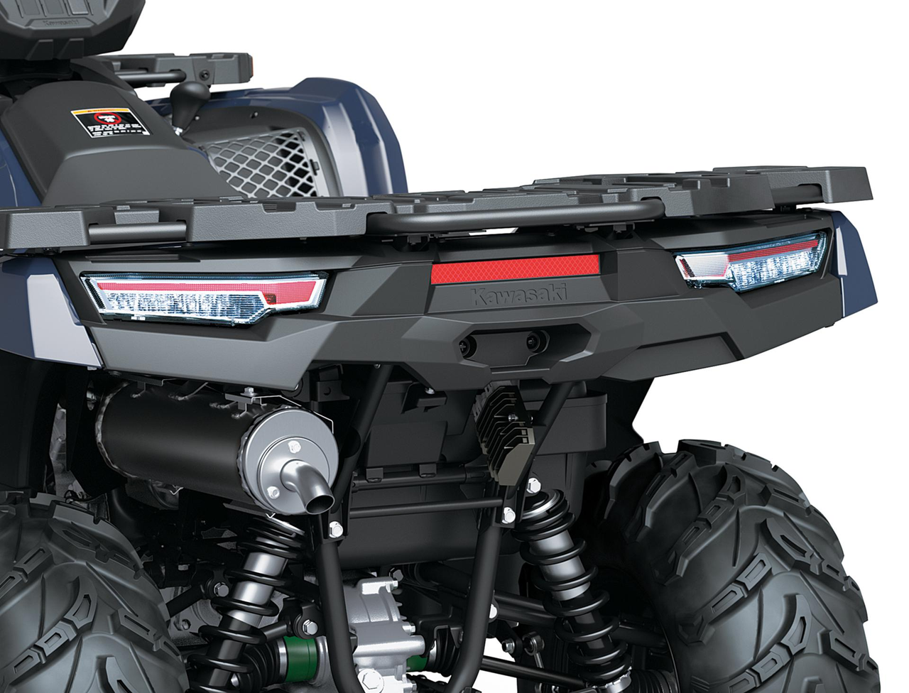 LED-Scheinwerfer und Rücklichter