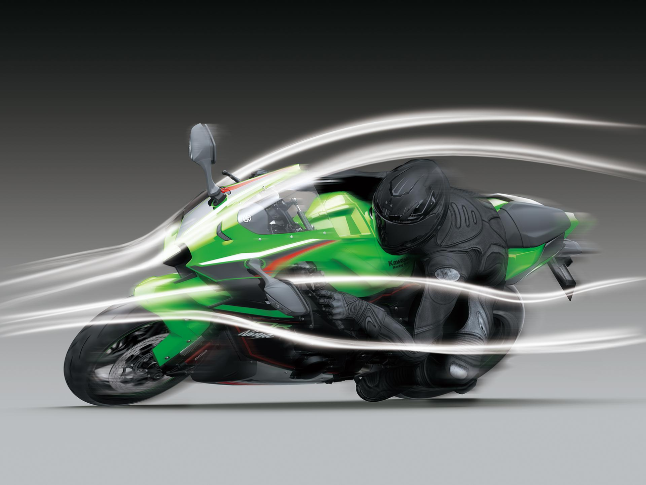 Auf Aerodynamik ausgelegt