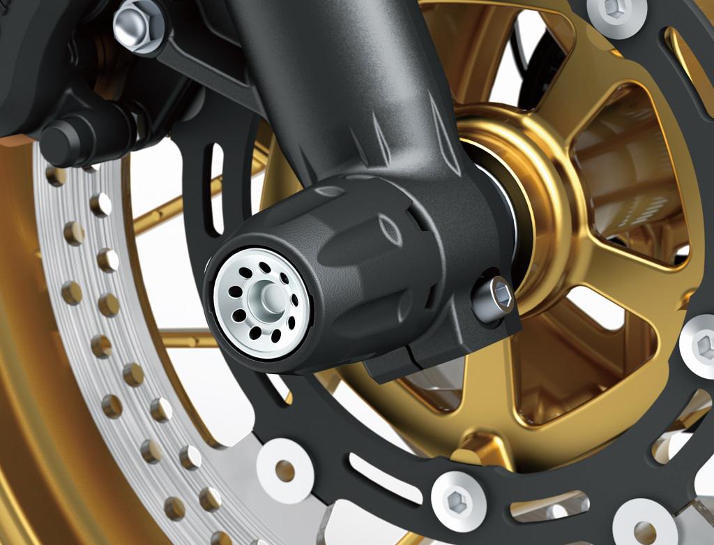 Vorderachsschutzpads (Ninja 7 Hybrid & Z650RS)