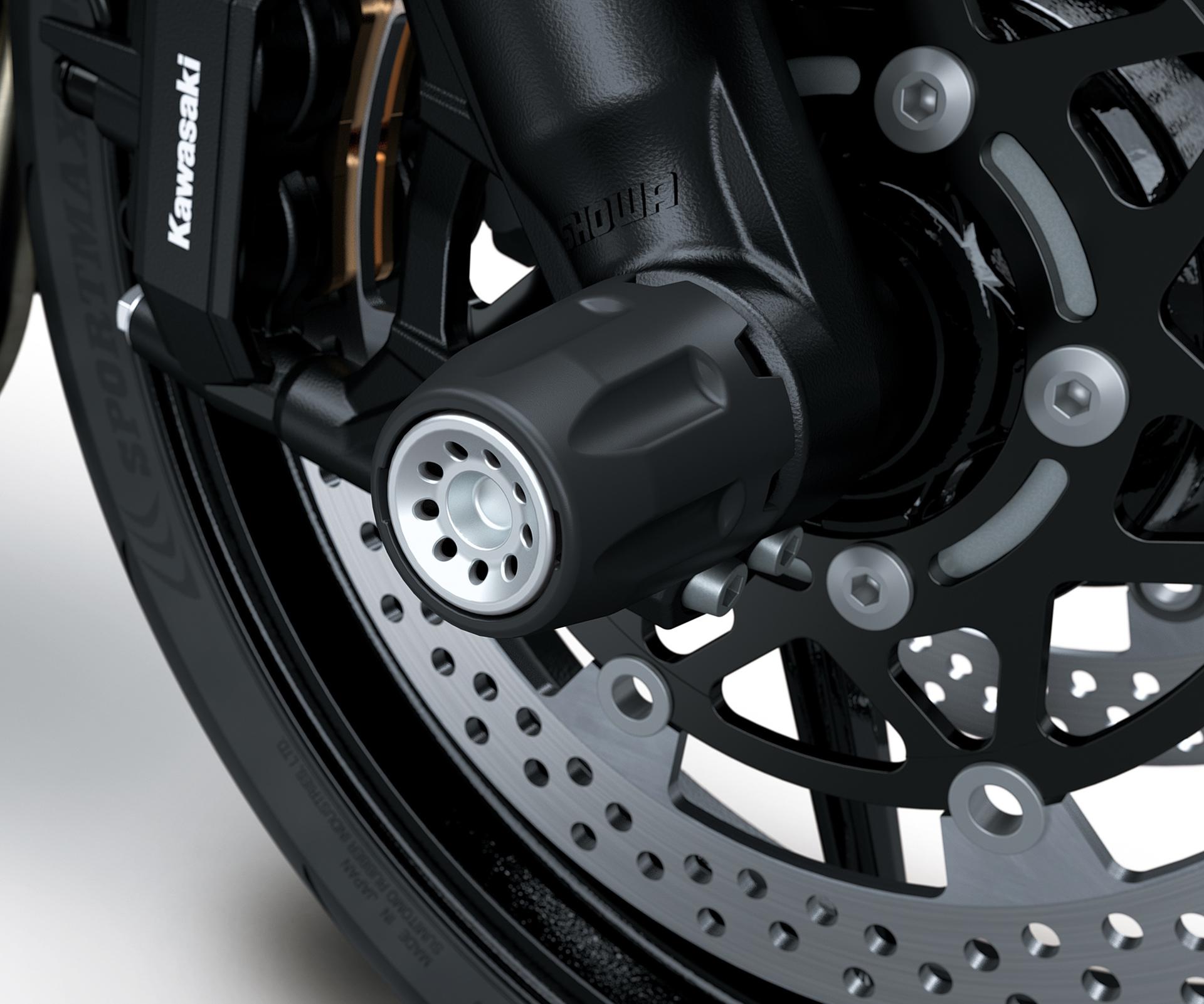 Vorderachsschutzpads (Z1100/SE)