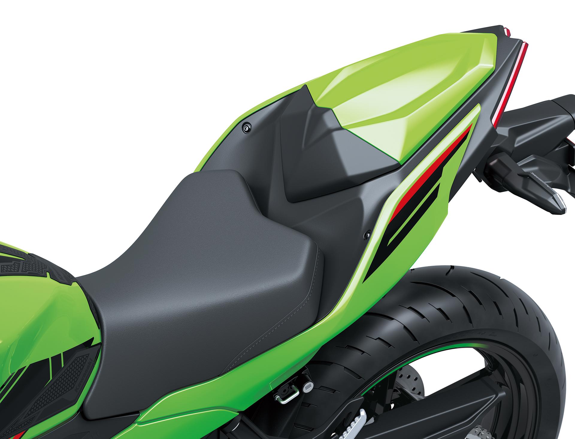 ERGO-FIT™ Komfort-Fahrersitz (Ninja 500 & Z500)