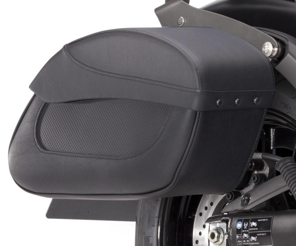 Satteltaschen-Set für die Vulcan S (Kawasaki Quick Release)