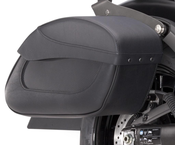 Satteltaschen-Set für die Vulcan S (fest montiert)