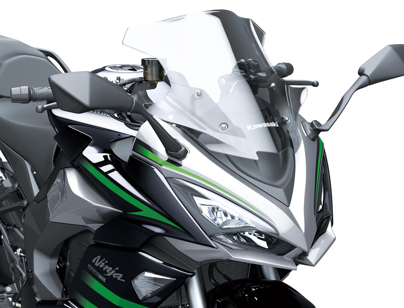 Große getönte Windschutzscheibe (Ninja 1000SX & Versys 650)
