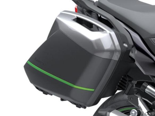 ハーツクライ　 99994-1212 Kawasaki Montagesatz Seitenkoffer Versys 1000