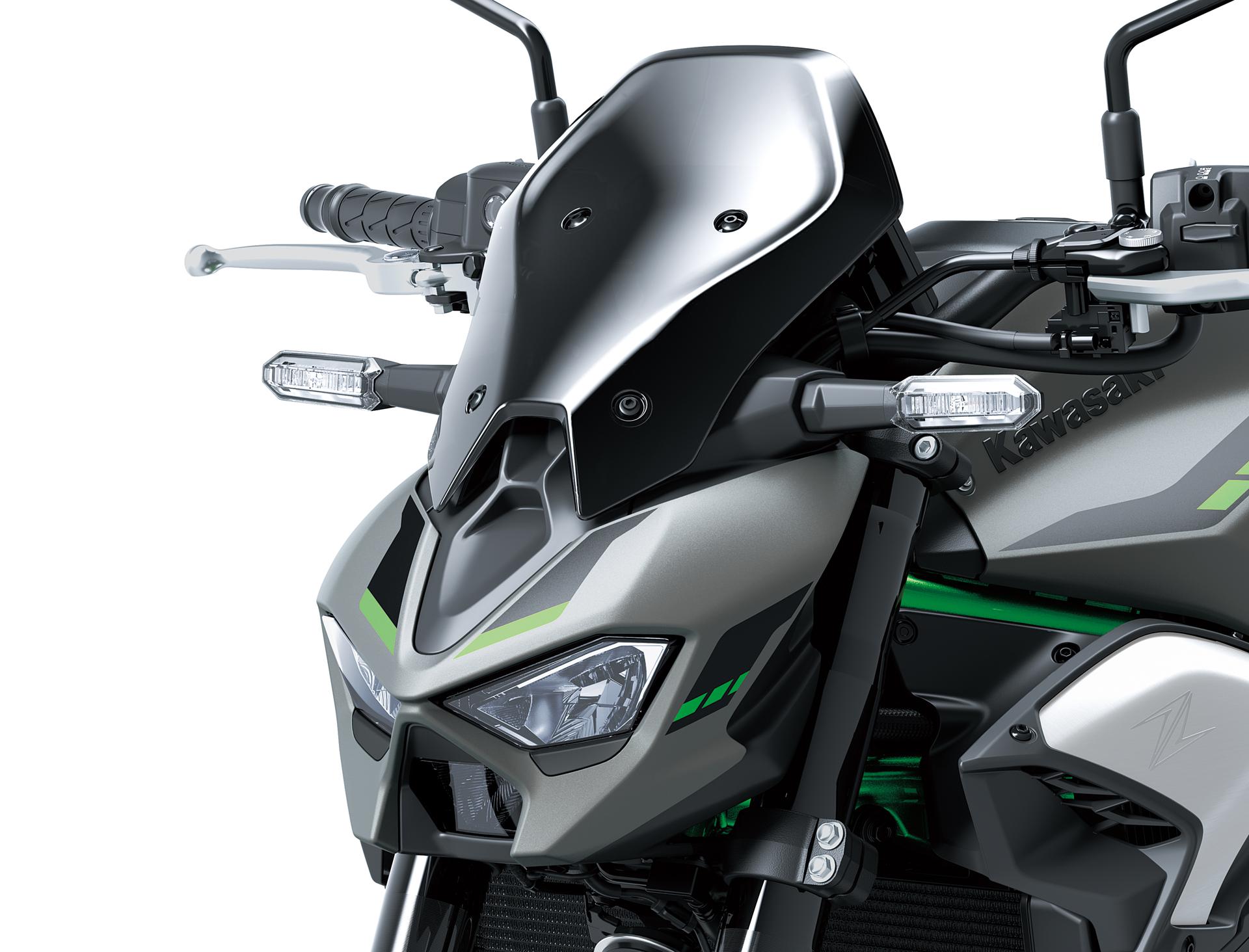 Große getönte Instrumentenabdeckung (Z900/70kW/SE)