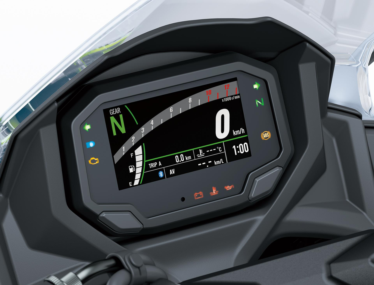 KTRC (Kawasaki TRaction Control)