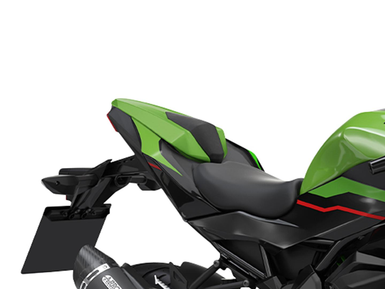 Soziussitzabdeckung, Lime Green (777)