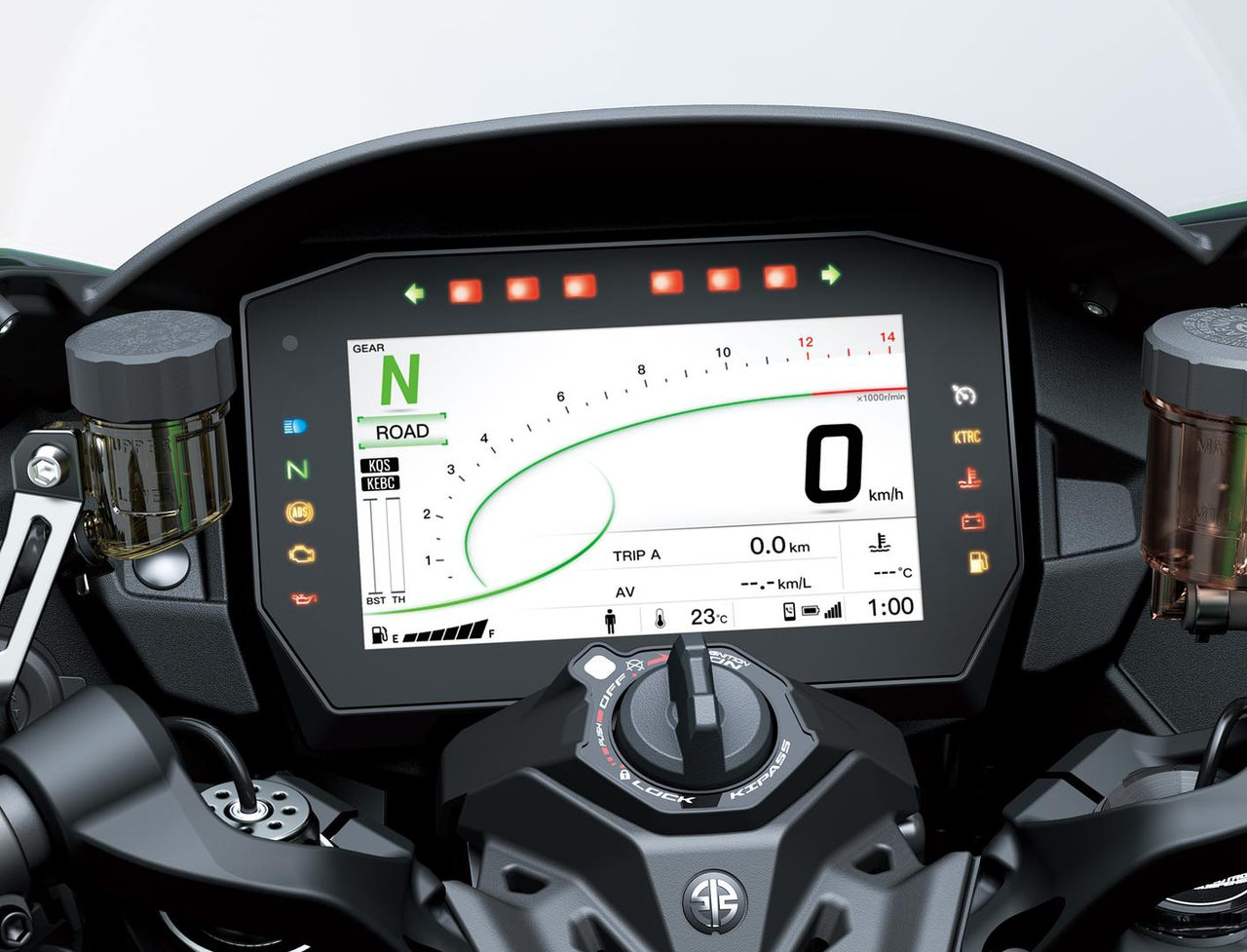 6,5" TFT Farbdisplay