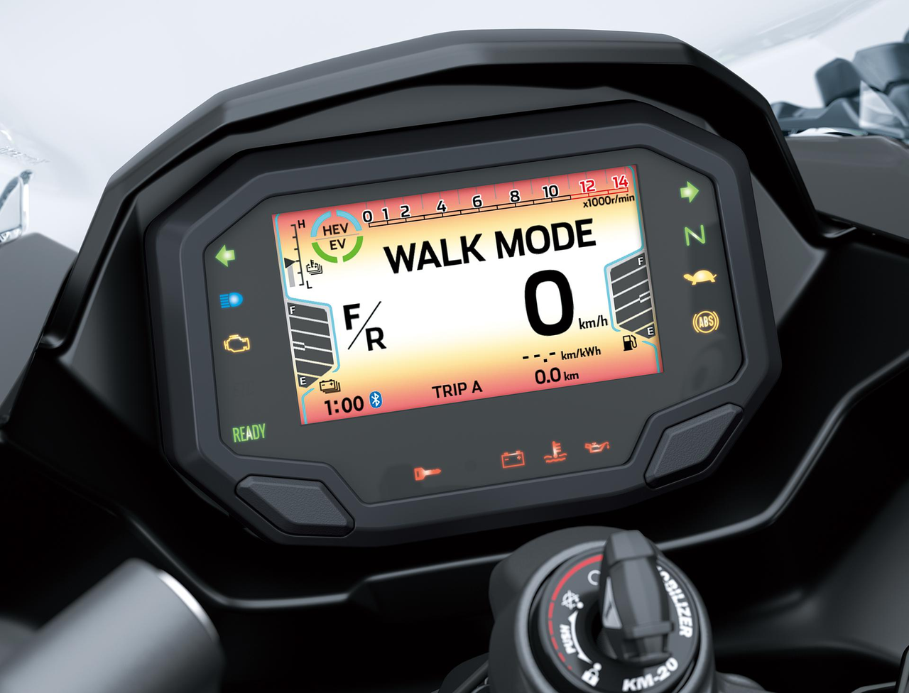 Walk-Mode (mit Rückwärtsgang)