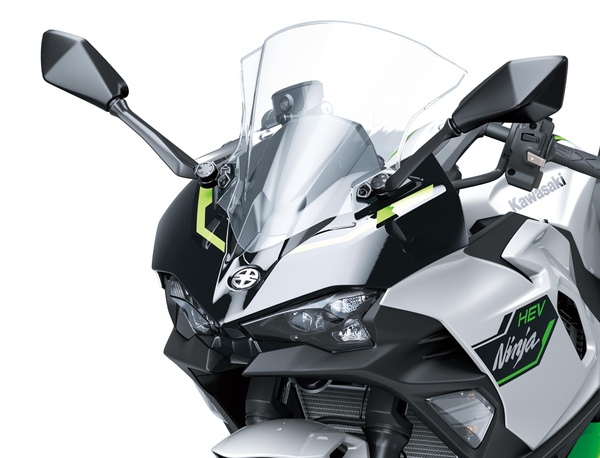 Große klare Windschutzscheibe (Ninja 7 Hybrid)