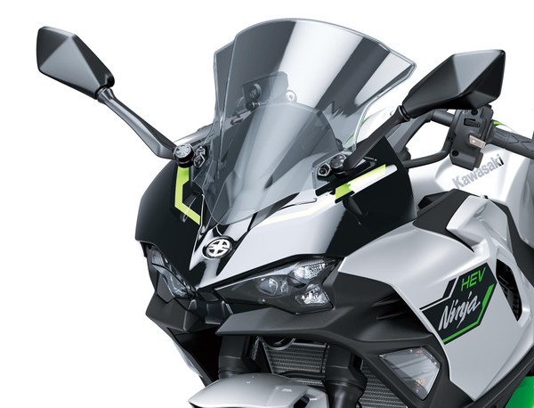 Große getönte Windschutzscheibe (Ninja 7 Hybrid)