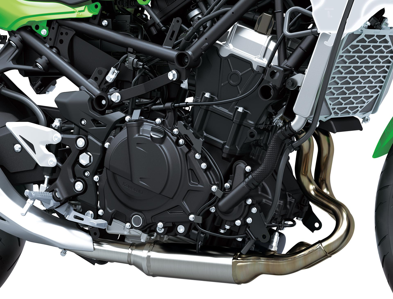 Hubraumstärkerer Motor