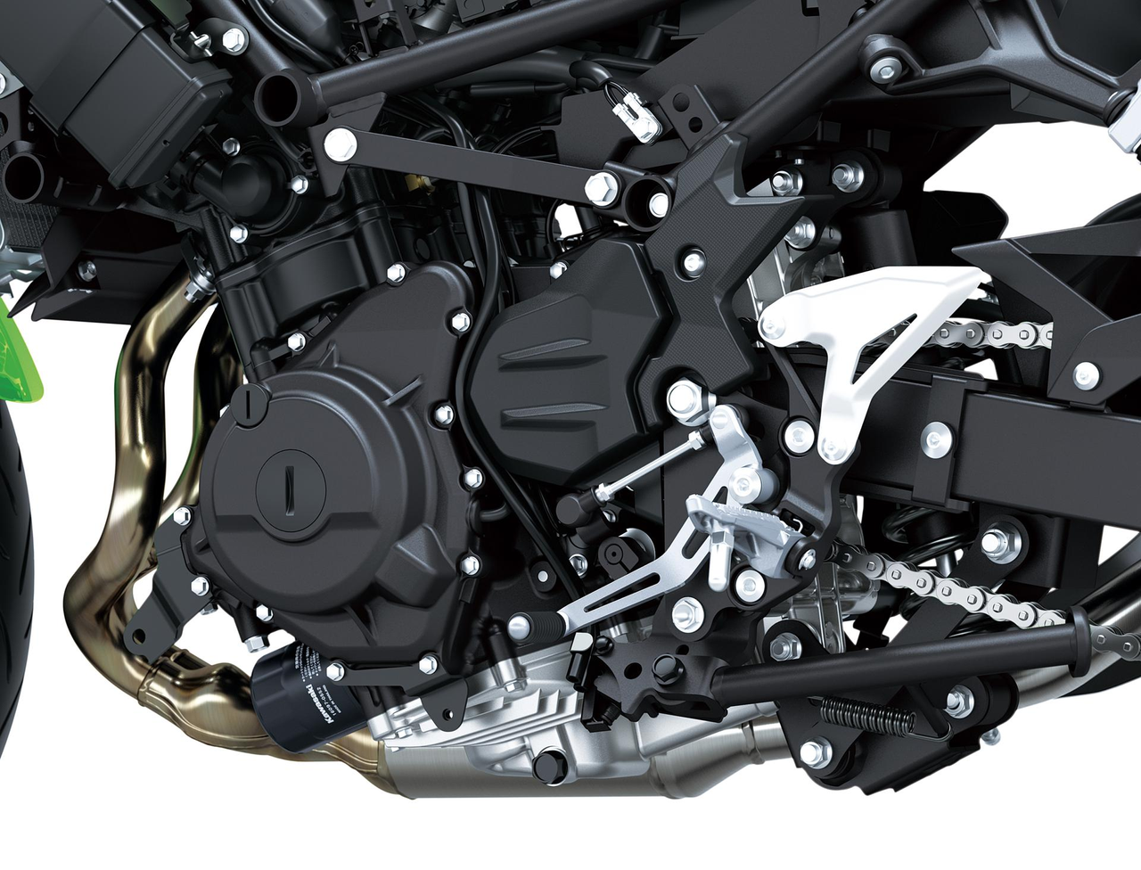 Hubraumstärkerer Motor