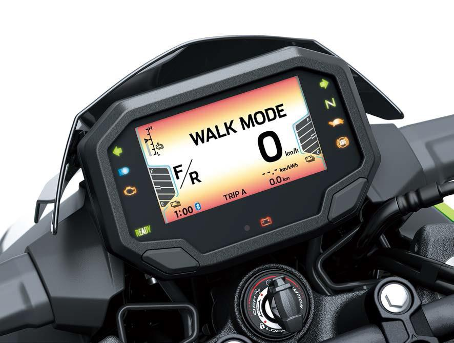 Walk-Mode (mit Rückwärtsgang)
