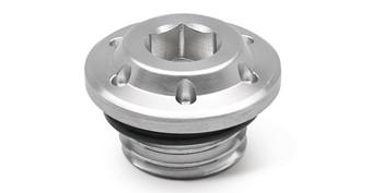 Öleinfülldeckel, Aluminium