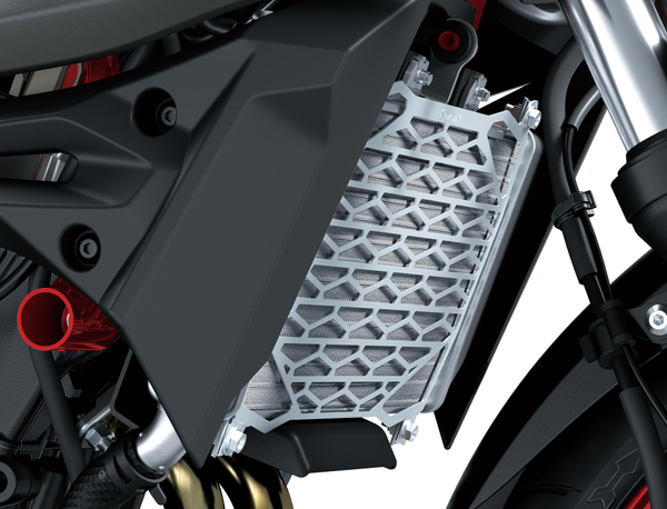 Kühlerschutz (Ninja / Z400 & Ninja /Z500)