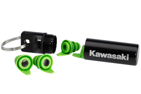 Kawasaki “24 dB” Ohrstöpsel (2 Größen im Set)