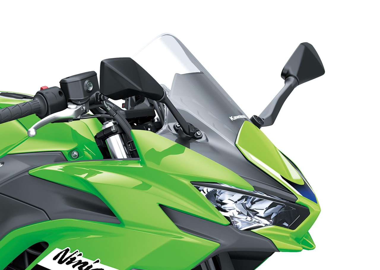 Verbessertes Windschild