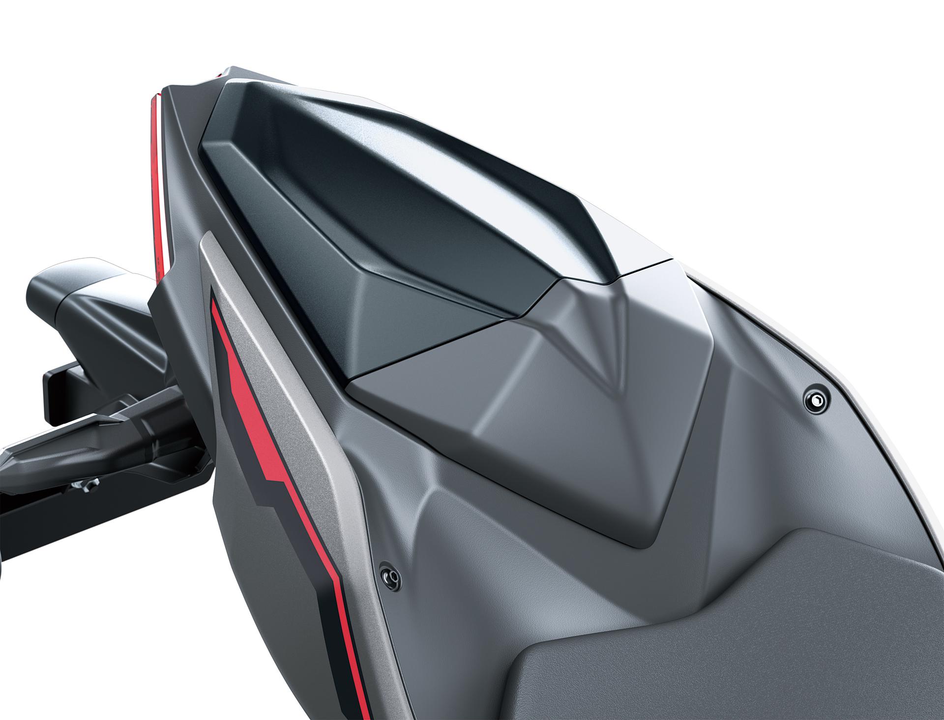 Soziussitzabdeckung (Ninja 500 & Z500)