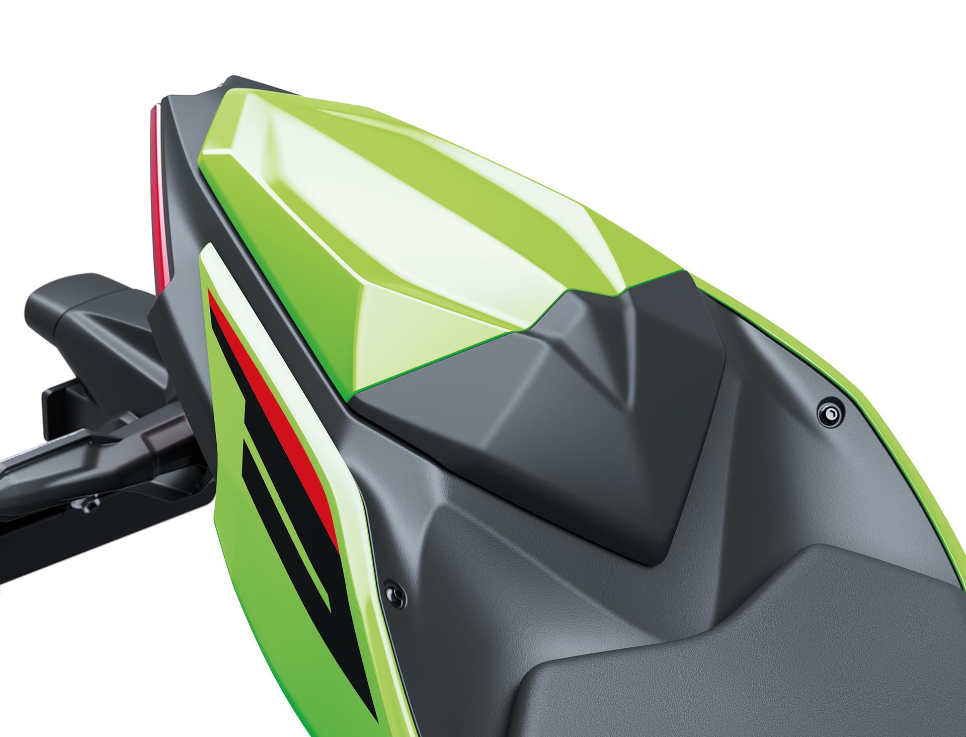 Soziussitzabdeckung (Ninja 500 & Z500)