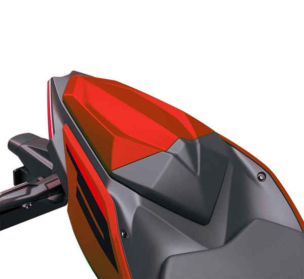 Soziussitzabdeckung (Ninja 500 & Z500)