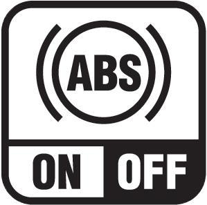 Abschaltbares ABS