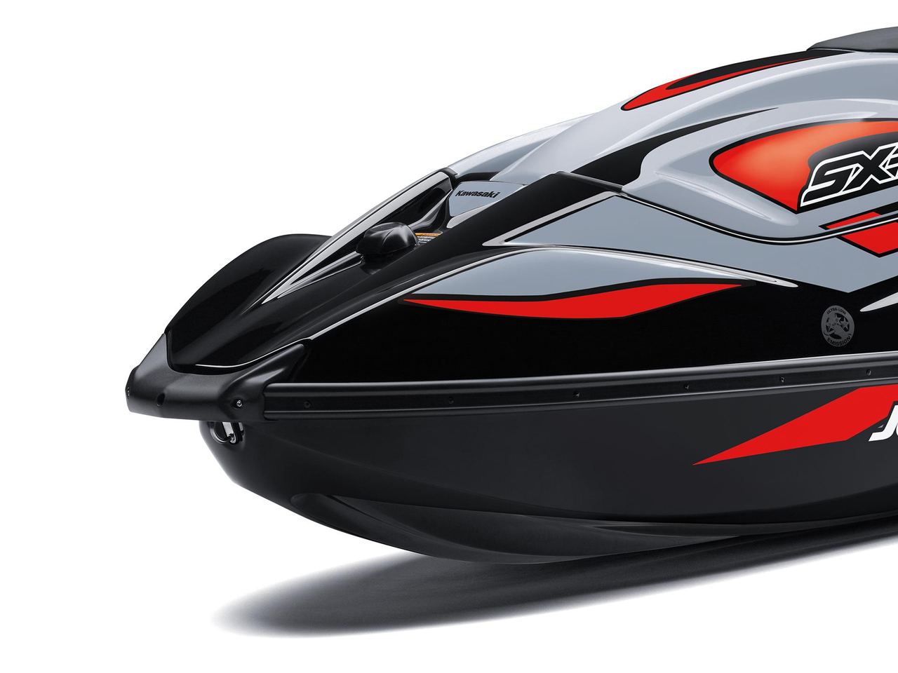 Kawasaki Spritzschutz