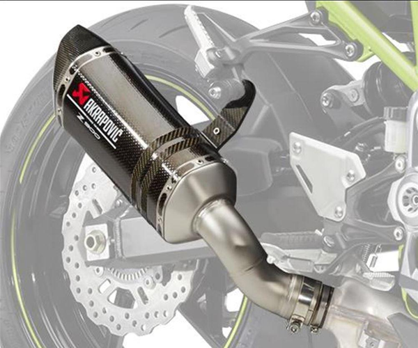 Akrapovič Carbon Sportauspuff (Z900/SE)