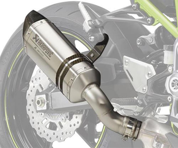 Akrapovič Titan Sportauspuff (Z900/SE)