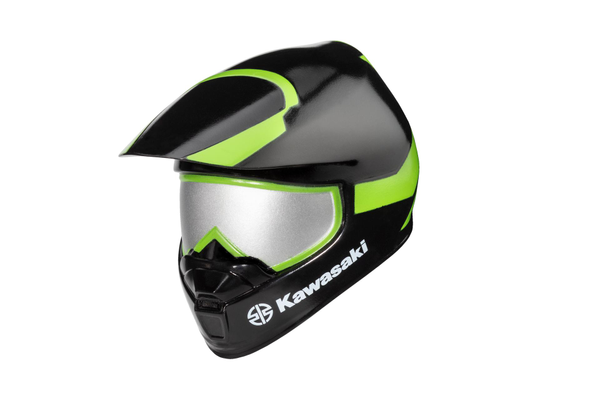 Anhängerkupplungsabdeckung "Helm"