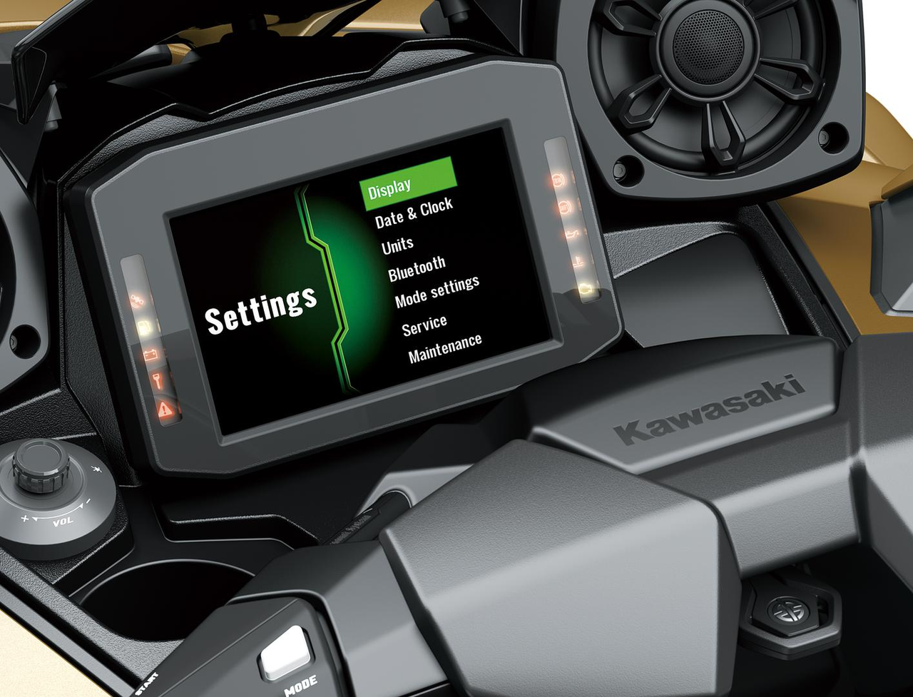 7" TFT-Display