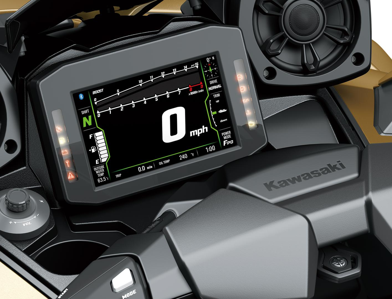 7" TFT-Display