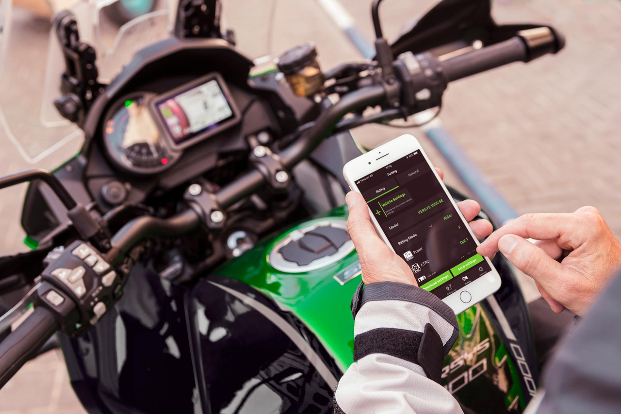 Smartphone Konnektivität