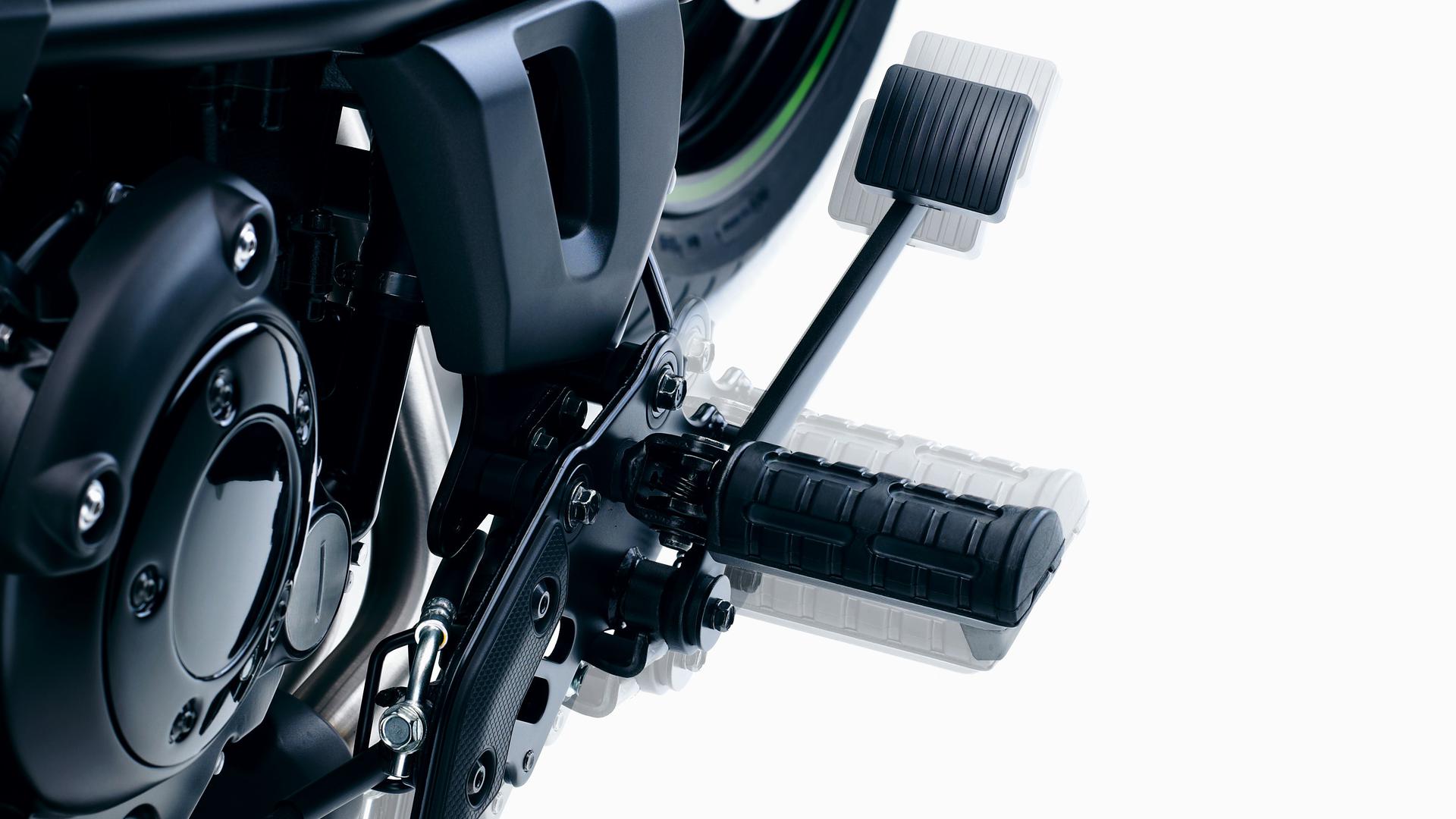 Einstellbare Fußrasten