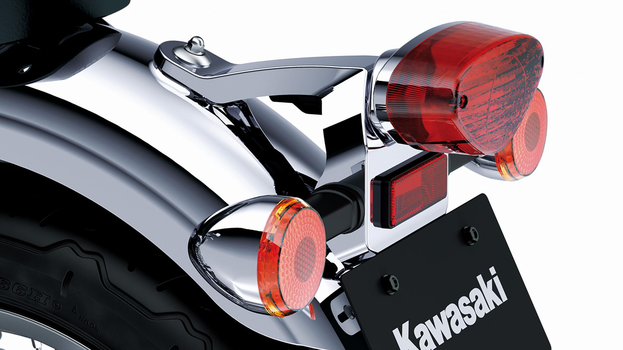 Große runde Blinker