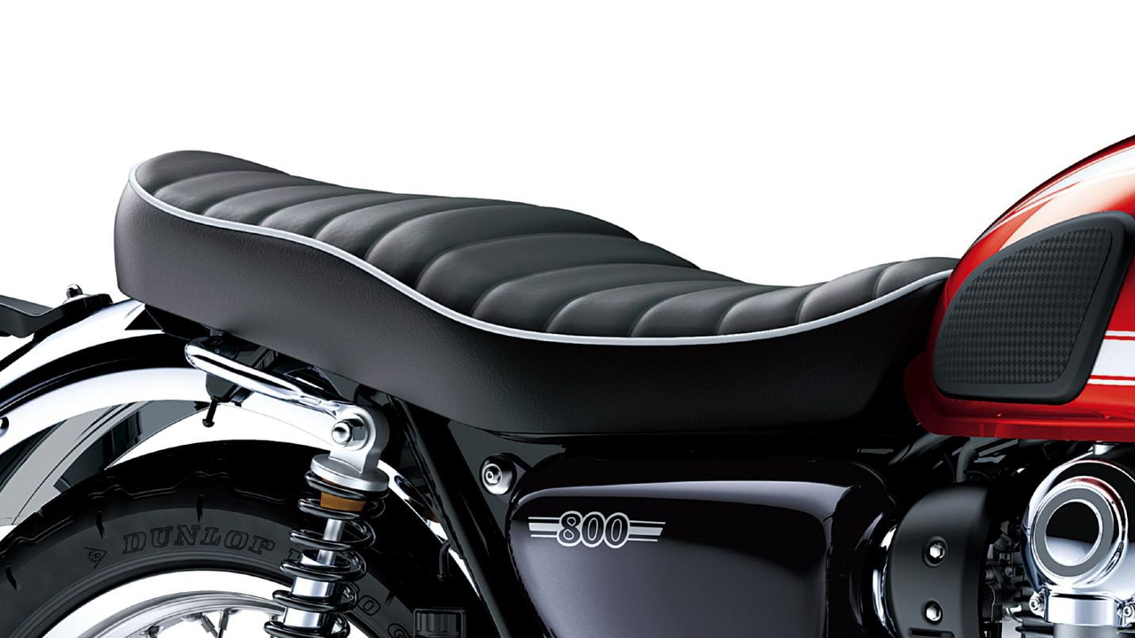 W800 seat cheap
