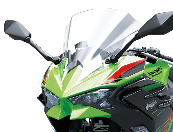 Große klare Windschutzscheibe (Ninja 500)