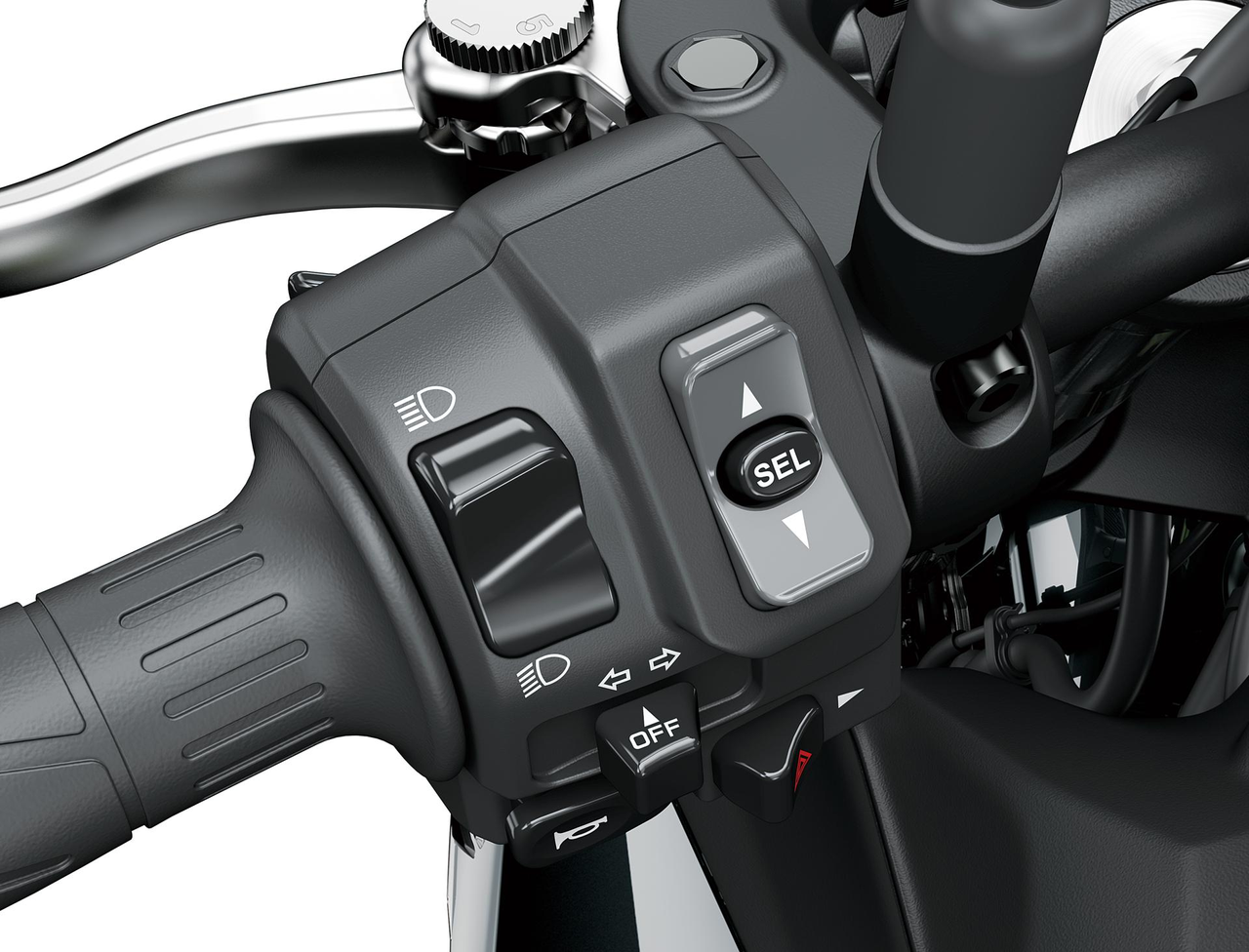 KTRC (Kawasaki TRaction Control)